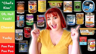 Pet Nutritionist Ranks Canned Dog Food  Tier List [upl. by Srevart249]