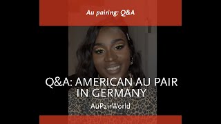 QampA American au pair in Germany  AuPairWorld [upl. by Ring470]