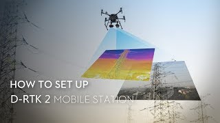 How to Set Up the DRTK 2 Mobile Station [upl. by Aserret]