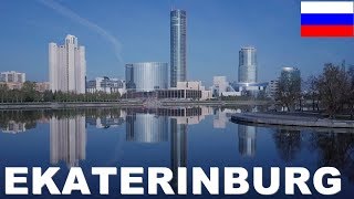 Ekaterinburg Russia ᴴᴰ [upl. by Keeley]