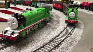 Thomas The Tank Engine amp Friends HO Scale Trains Collection and more [upl. by Harcourt168]