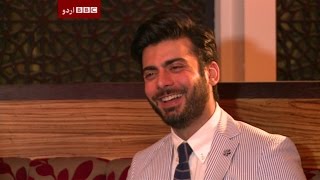 Fawad Khan InterviewBBC Urdu [upl. by Arag38]