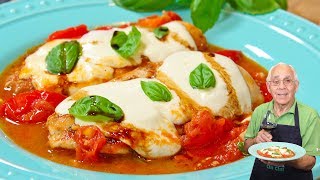 Caprese Chicken Recipe [upl. by Tufts]