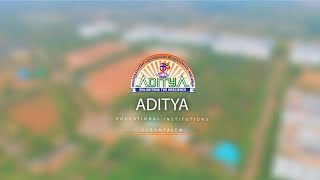 Aditya Group Of Educational Institutions  Surampalem [upl. by Adnaval]