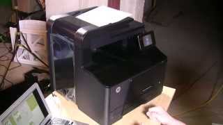 HP LaserJet Pro 200 color MFP Printer Review  M276nw [upl. by Nami]