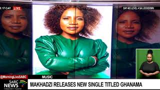 Makhadzi shares more on her new single titled Ghanama [upl. by Allenotna]