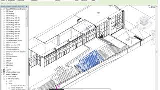 How to Insert Navis NWD Model in revit [upl. by Orlena]