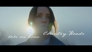 Brandi Carlile  Take Me Home Country Roads Official Lyric Video [upl. by Lightman]