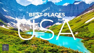 US Travel  Best Travel Destinations in the USA [upl. by Eldnik]