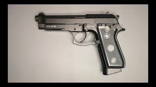 Taurus PT92 45mm CO2 BB Air Pistol [upl. by Oinesra]