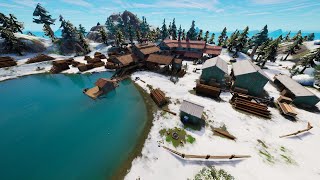 Fortnite Logjam Lumberyard tour [upl. by Haidebej591]