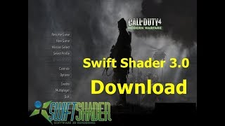 Swift Shader 3 0 Download [upl. by Lesoj970]