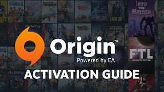 How to activate a game key for Origin [upl. by Joacima]