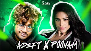 🔴 LIVE WITH POONAM PANDEY [upl. by Ahl989]