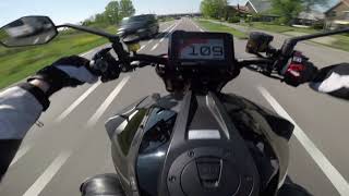 2020 KTM Superduke 1290 R 3th gear Power Wheelie [upl. by Ambie315]