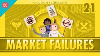 Market Failures Taxes and Subsidies Crash Course Economics 21 [upl. by Corso]