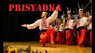 PRISYADKA Russian Squat Kick TUTORIAL  Detailed [upl. by Hildick]