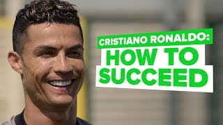 Cristiano Ronaldo interview  CR7 reveals how to succeed [upl. by Ambrosane]