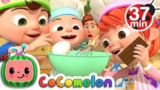 Pat A Cake 2  More Nursery Rhymes amp Kids Songs  CoComelon [upl. by Erdreid]