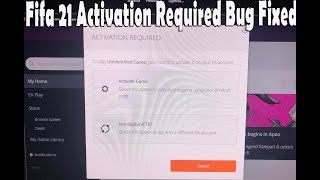 Fifa 23 activation is required in origin bought from steam Fixed Origin game activation with codes [upl. by Agnese]