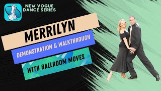 Merrilyn New Vogue Dance Instruction [upl. by Seagrave]