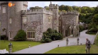 Rosamunde Pilcher Filmed on location at Caerhays Castle 2015 [upl. by Roswell]