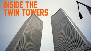 INSIDE THE WORLD TRADE CENTER Twin towers [upl. by Romilly]