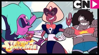 Steven Universe  All The Fusions  Cartoon Network [upl. by Ellerret991]