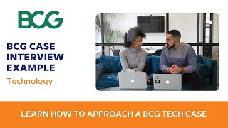 BCG Technology Case Study Electronics Retailers [upl. by Samala451]