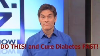 Dr Oz Explains How To Cure Diabetes in 15 Days  Oprah Winfery Show [upl. by Yetty581]