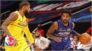 2021 NBA AllStar Game Highlights  Team LeBron vs Team Durant [upl. by Dalli]