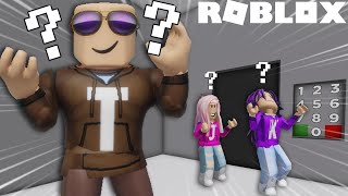 Can we find the code to the untitled door  Roblox [upl. by Ihsoyim]