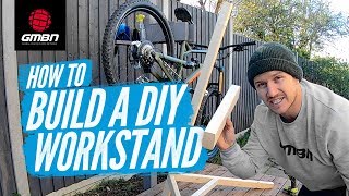 Blake Builds A DIY Mountain Bike Work Stand [upl. by Servais]