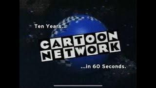 Cartoon Network  10th Anniversary Promo 19922002 [upl. by Eiramanitsirhc]