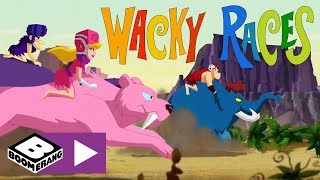 Wacky Races  The Invention of Racing  Boomerang UK [upl. by Noremac]