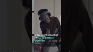 Experience immersive MCD animations in Siemens NX Immersive Designer [upl. by Ahsitak]