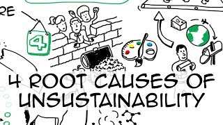 4 root causes of unsustainability [upl. by Younglove]