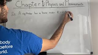 Physics 101  Chapter 1  Physics and Measurements [upl. by Iret]