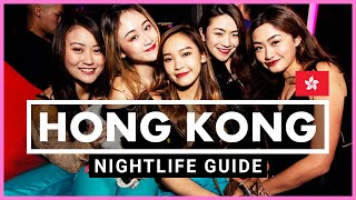 Hong Kong Nightlife Guide TOP 20 Bars amp Clubs LKF amp Knutsford Terrace [upl. by Buell]