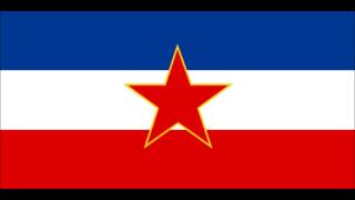 Yugoslav Patriot Music  Igra Rockenrol Cela Jugoslavija [upl. by Anileve]