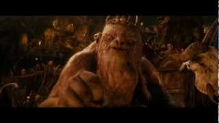 The Hobbit An Unexpected Journey The Goblin King HD [upl. by Nennahs990]