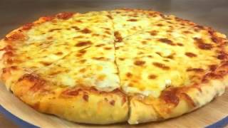 Best Homemade Pizza Recipe • How To Make Pizza At Home • Cheese Pizza • Margherita Pizza Recipe [upl. by Melisent]