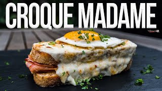 Croque Madame Sandwich  SAM THE COOKING GUY 4K [upl. by Ravid]