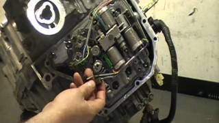 AW5551SN  RE5F22A Transmission Part 3 [upl. by Burta]