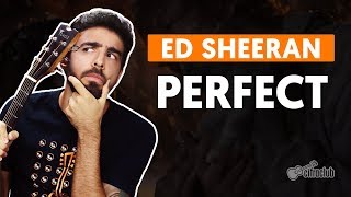 PERFECT  Ed Sheeran aula de violão simplificada [upl. by Nolava]