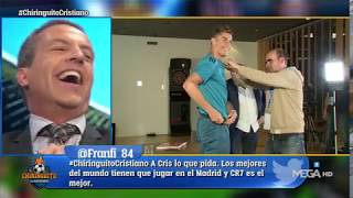 ¡BRUTAL Cristiano CANTÓ ¿DÓNDE ESTÁ CR7 y Cristóbal Soria ALUCINA [upl. by Adnilav]