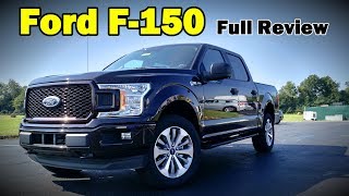 2018 Ford F150 Full Review  STX Sport Edition [upl. by Eirased597]