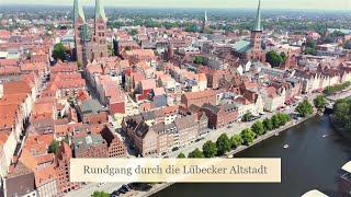 Lübeck und die Altstadt Immer einen Besuch wert [upl. by Austine395]