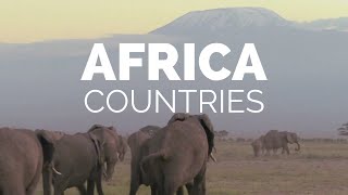 10 Best Countries to Visit in Africa  Travel Video [upl. by Valerian390]