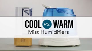 Cool vs Warm Mist Humidifiers  Sylvane [upl. by Annaynek679]